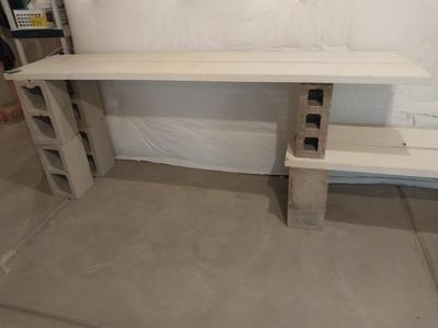 SOLID WOOD BOARDS AND CEDER BLOPCKS