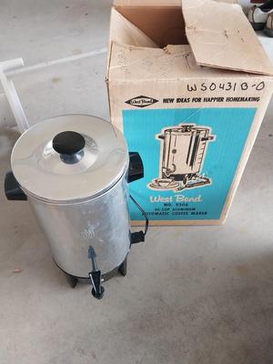 WEST BLEND 34 CUP COFFEE MAKER