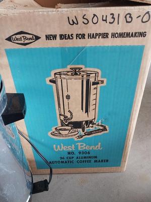 WEST BLEND 34 CUP COFFEE MAKER