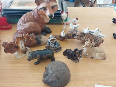 SMALL ANIMAL FIGURINES