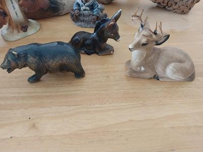 SMALL ANIMAL FIGURINES