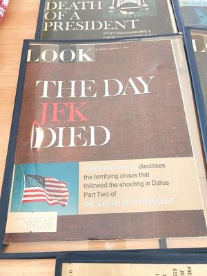 VINTAGE LOOK & LIFE JFK'S DEATH