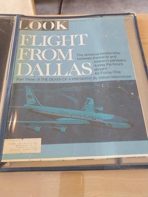 VINTAGE LOOK & LIFE JFK'S DEATH