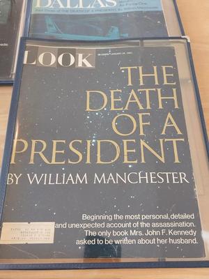 VINTAGE LOOK & LIFE JFK'S DEATH