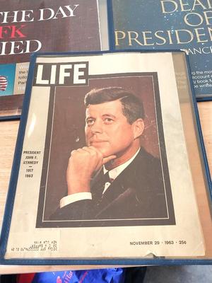 VINTAGE LOOK & LIFE JFK'S DEATH