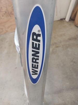 WERNER STAND ALONE LADDER
