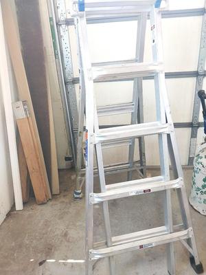 WERNER STAND ALONE LADDER