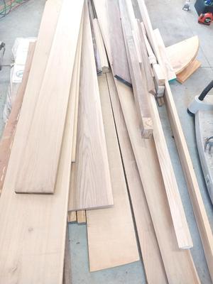 HUGE PILE OF GOOD SCRAP WOOD AND BOARDS
