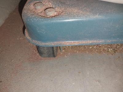 JET DUST COLLECTOR ON CASTERS