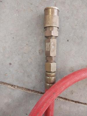 CRAFTSMAN AIR HOSE WITH AIR CHUCK