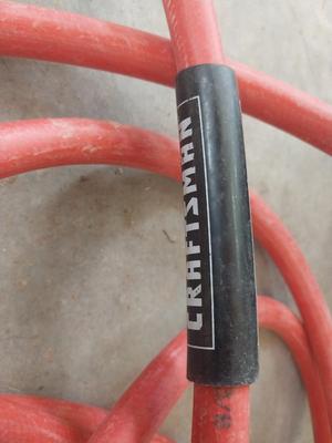 CRAFTSMAN AIR HOSE WITH AIR CHUCK