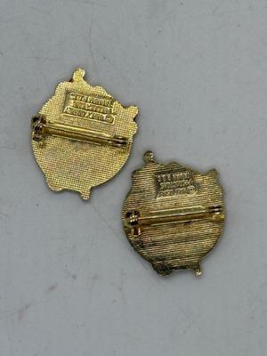 Vintage 1985 30th Anniversary Disneyland Bear Country Cloisonné Pins Jamboree character 2 pins