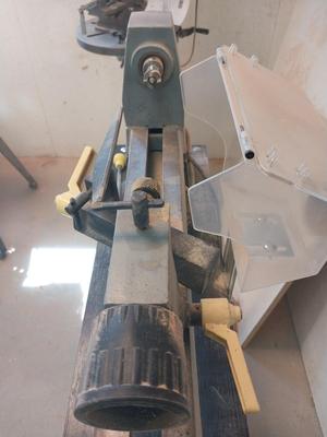 CENTRAL MACHINERY MINI WOOD WORKING LATHE