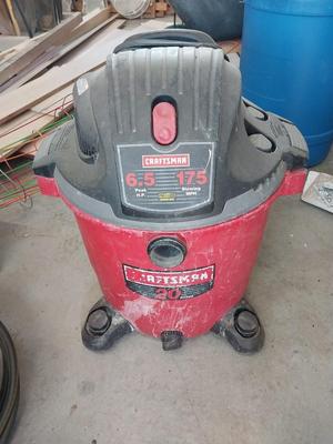 CRAFTSMAN 20GAL SHOPVAC