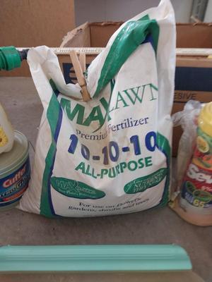 LAWN AND GARDEN CHEMICALS