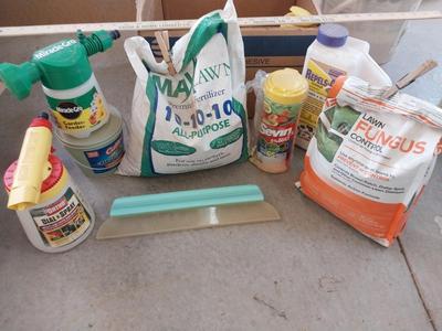 LAWN AND GARDEN CHEMICALS