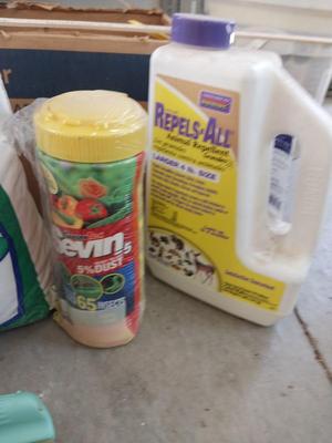 LAWN AND GARDEN CHEMICALS