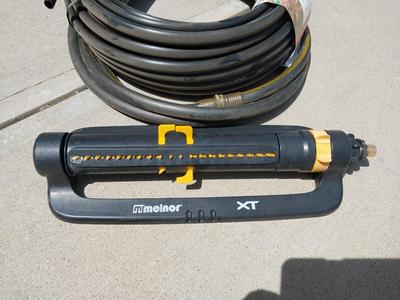 1/2" POLY TUBING AND SPRINKLER