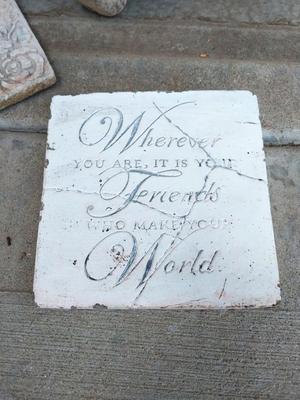 YARD DECOR