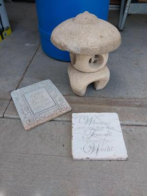 YARD DECOR