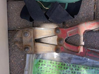 TREE SHIELD AND YARD TOOLS