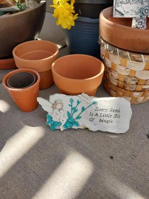 PLANTING POTS AND MORE