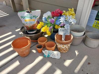 PLANTING POTS AND MORE
