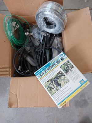 EVERYTHING NEEDED FOR WATERING SYSTEM
