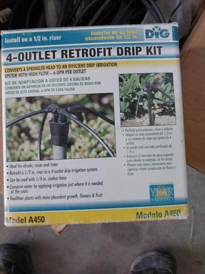 EVERYTHING NEEDED FOR WATERING SYSTEM