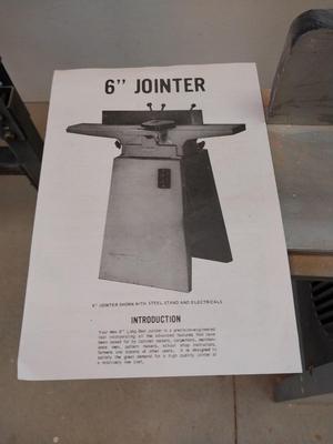 TRANSPOWER 6" JOINTER