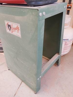 BIG BUDDY PORTABLE PROPANE HEATER AND STAND