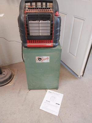 BIG BUDDY PORTABLE PROPANE HEATER AND STAND