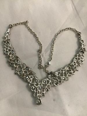 Bridal Rhinestone Necklace