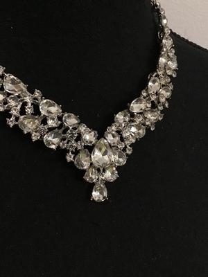 Bridal Rhinestone Necklace