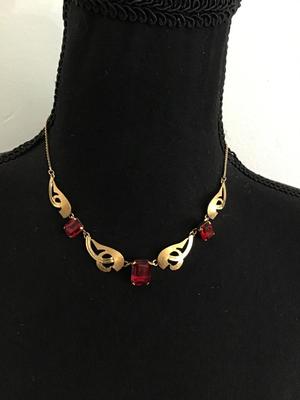 Absolutely gorgeous Gold Filled VanDell Necklace Signed