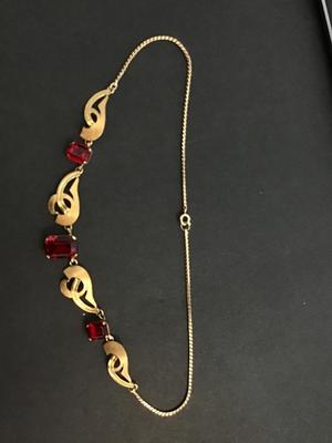 Absolutely gorgeous Gold Filled VanDell Necklace Signed