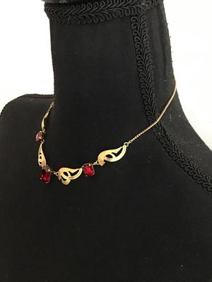 Absolutely gorgeous Gold Filled VanDell Necklace Signed