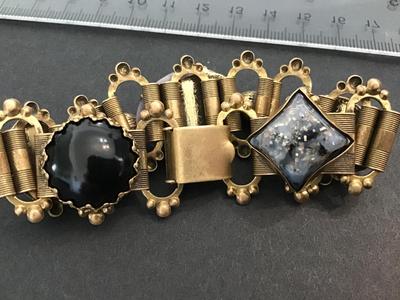 Antique Book Chain Bracelet Gorgeous
