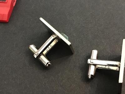 Vintage Hickok October Cuff links