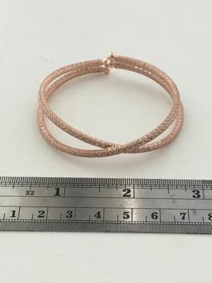 Rose gold fashion bracelet