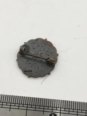 Marked little vintage pin