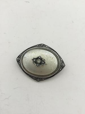 Avon marked vintage pin or necklace pendant