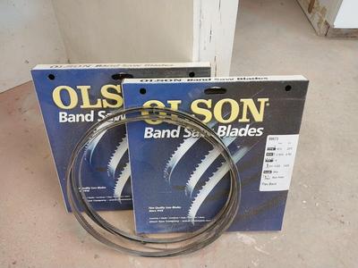 JET BANDSAW WITH EXTRA BLADES