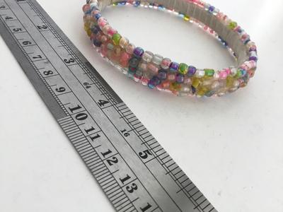 Colorful beaded unique fashion bracelet