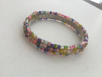 Colorful beaded unique fashion bracelet