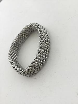Mesh type stretchy fashion bracelet