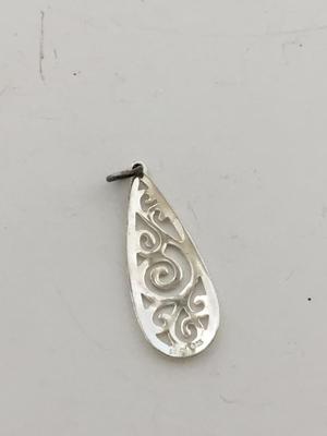 925 marked necklace pendant