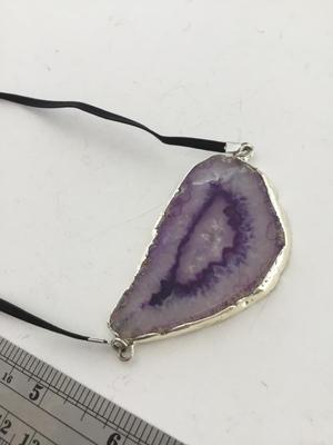 Stretchy adjustable fashion necklace
