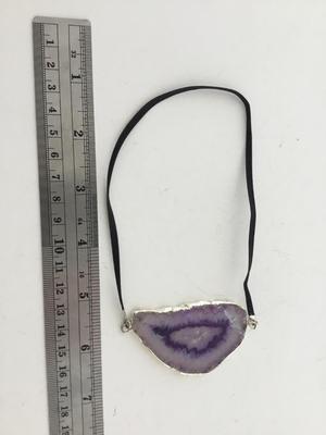Stretchy adjustable fashion necklace