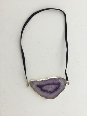 Stretchy adjustable fashion necklace